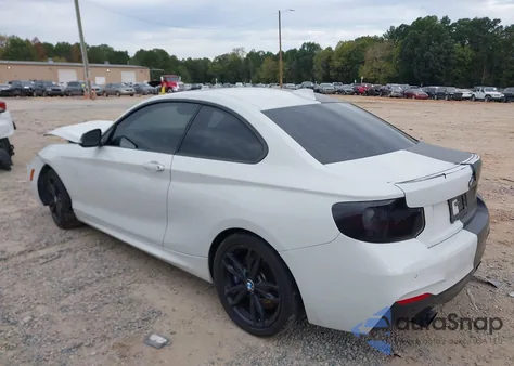 2016 BMW M235I xDrive z USA, uszkodzony, nr VIN WBA1J9C59GV696364